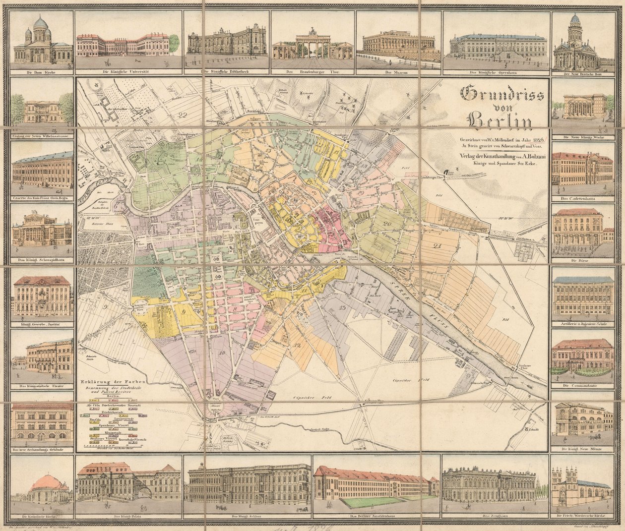 Plan de Berlin - Wichard von Möllendorf