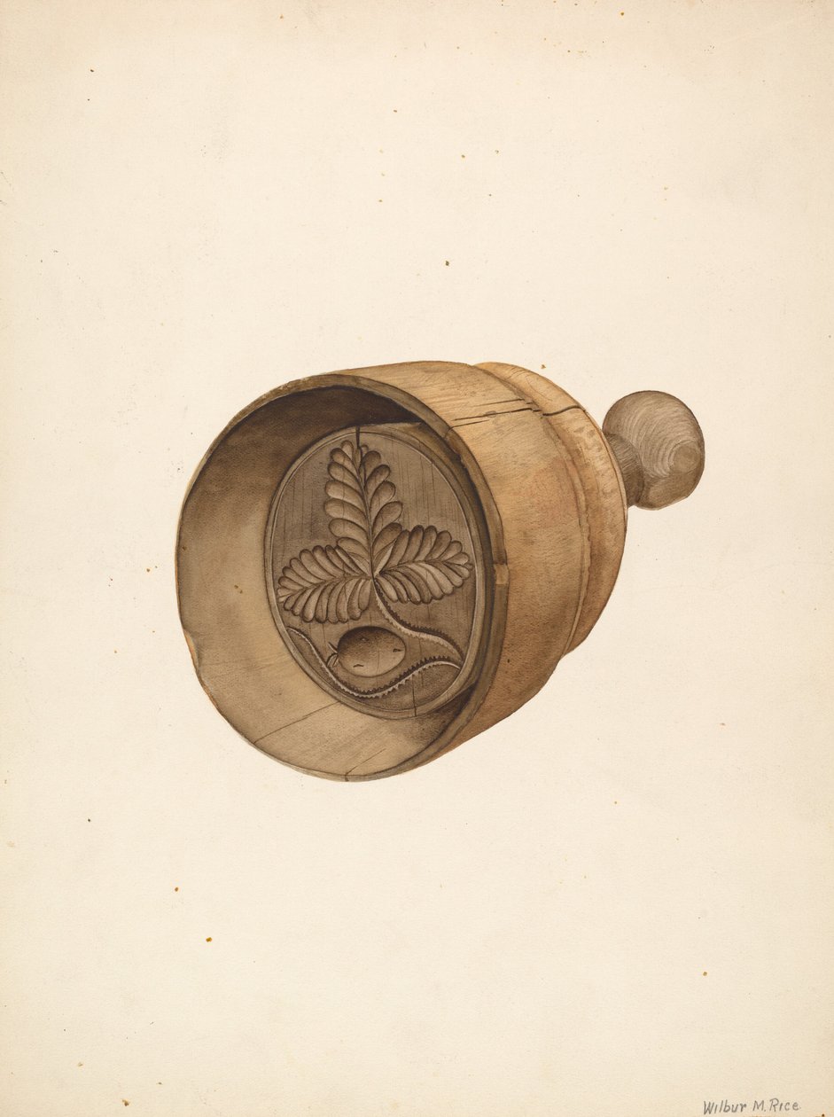 Moule à beurre - Wilbur M Rice