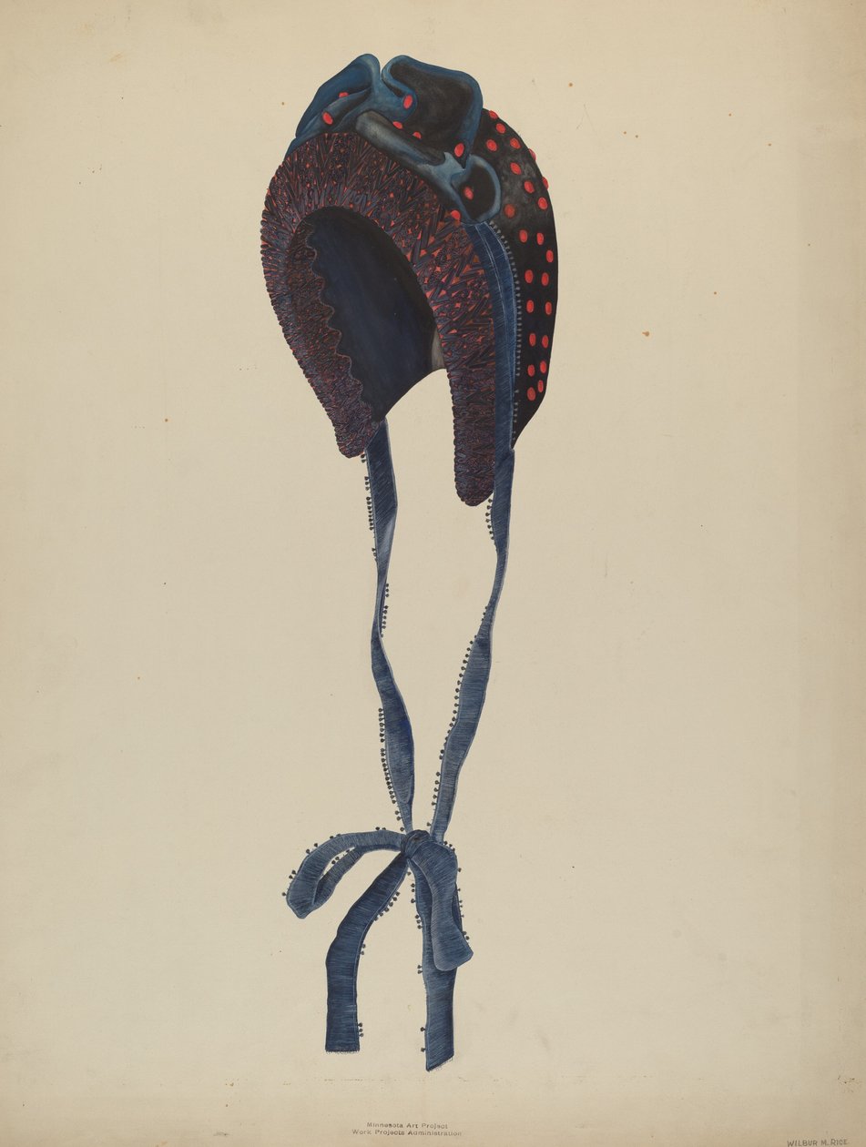 Bonnet fer à cheval - Wilbur M Rice
