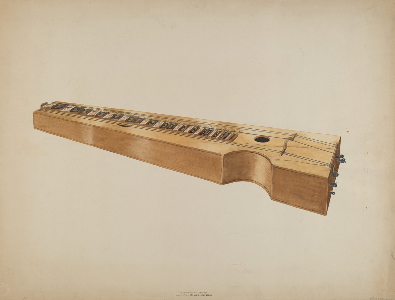 Psalmodicon - Wilbur M Rice