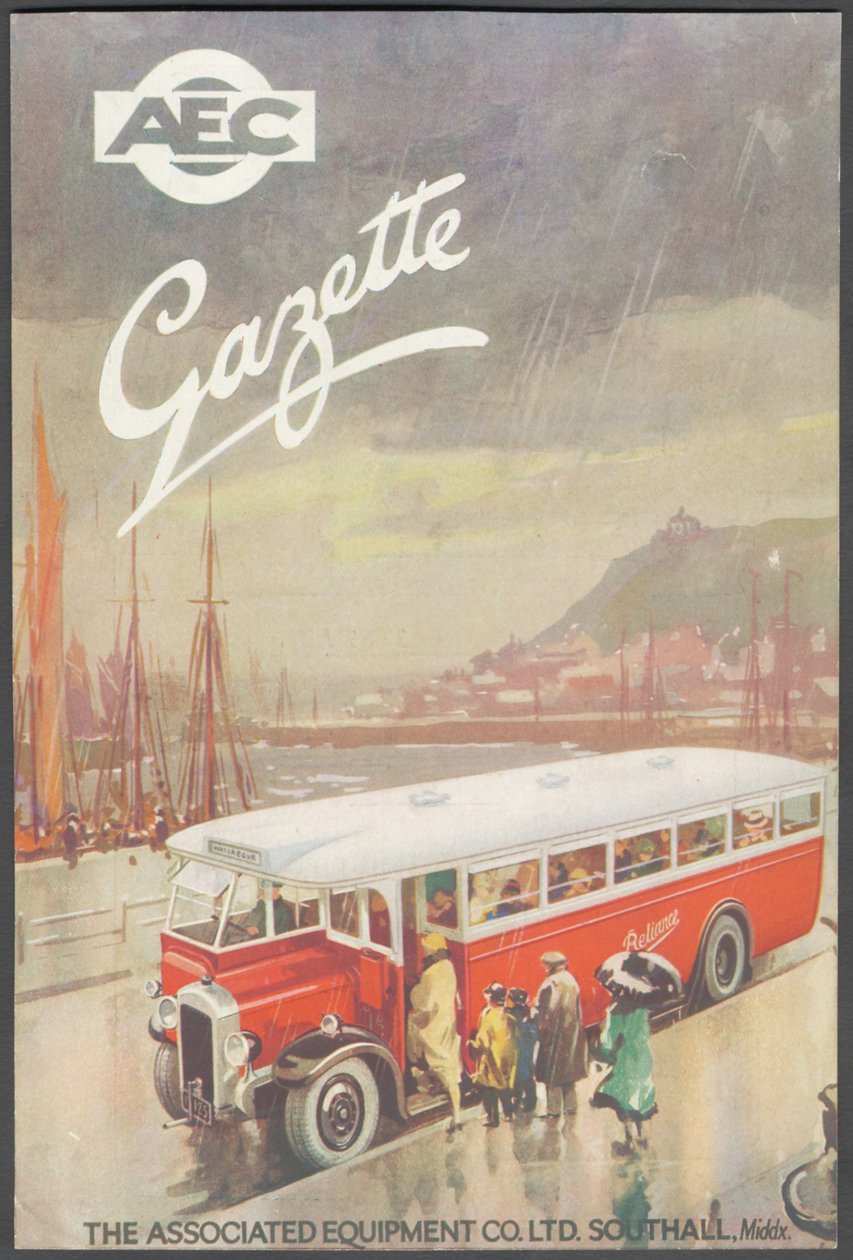 Ingénierie automobile AEC - Wilfred Fryer