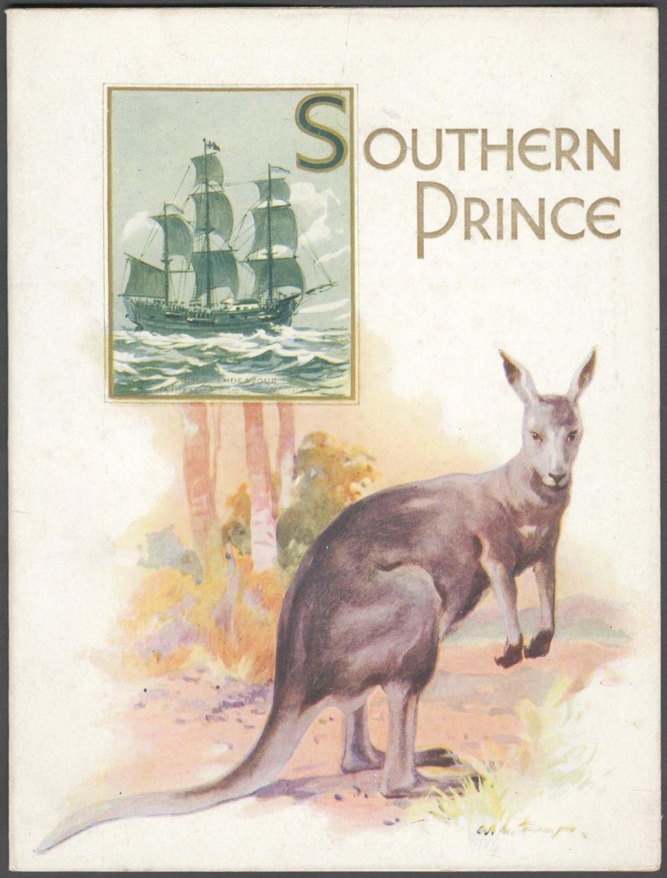 Voyage du Prince du Sud, vers 1930 - Wilfred Fryer