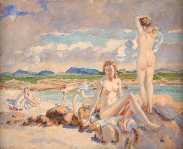 Connemara - Wilfred Gabriel de Glehn