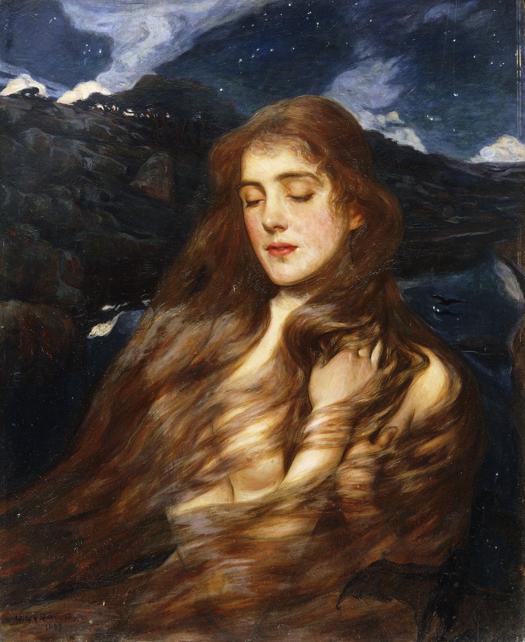 Nuit - Wilfred Gabriel de Glehn