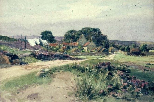 Village de Goatland - Wilfrid Williams Ball