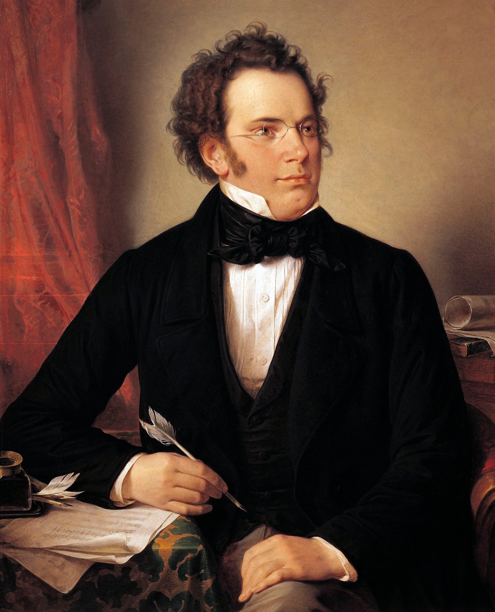 Franz Schubert - Wilhelm August Rieder
