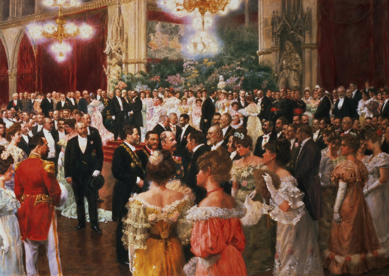 Le Bal Viennois - Wilhelm Gause