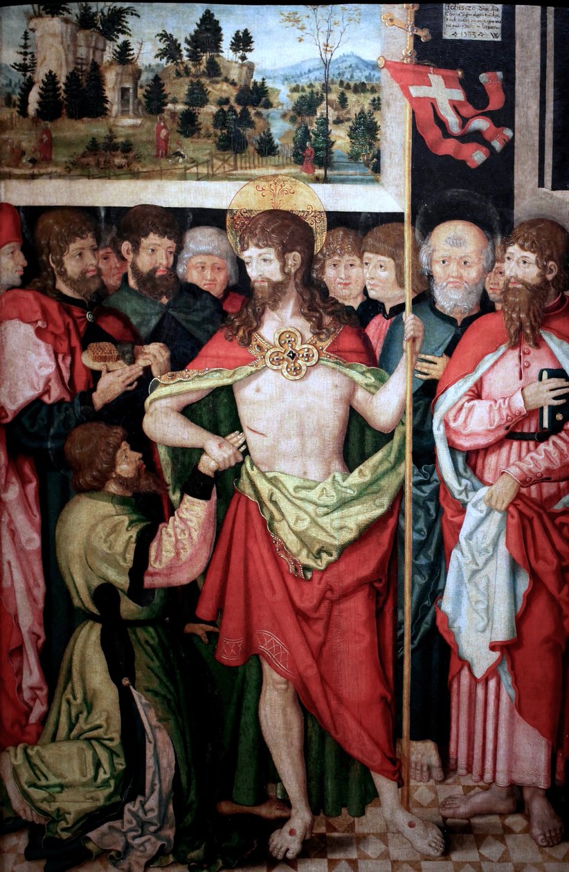 Saint Thomas le Douteur - Wilhelm Stetter