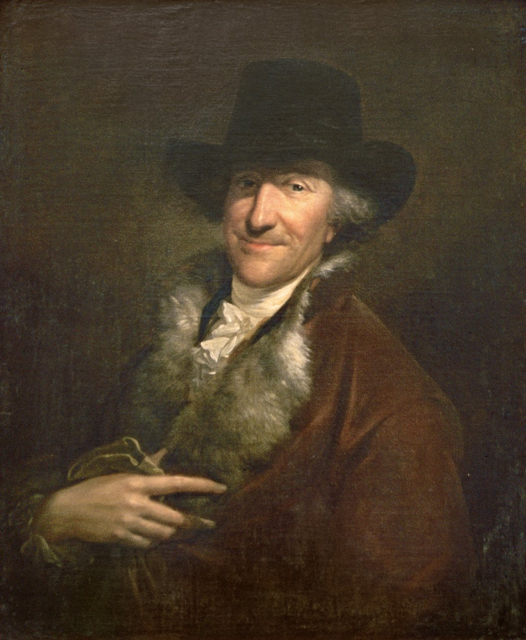Wilhelm Friedemann Bach, vers 1760 - Wilhelm Weitsch