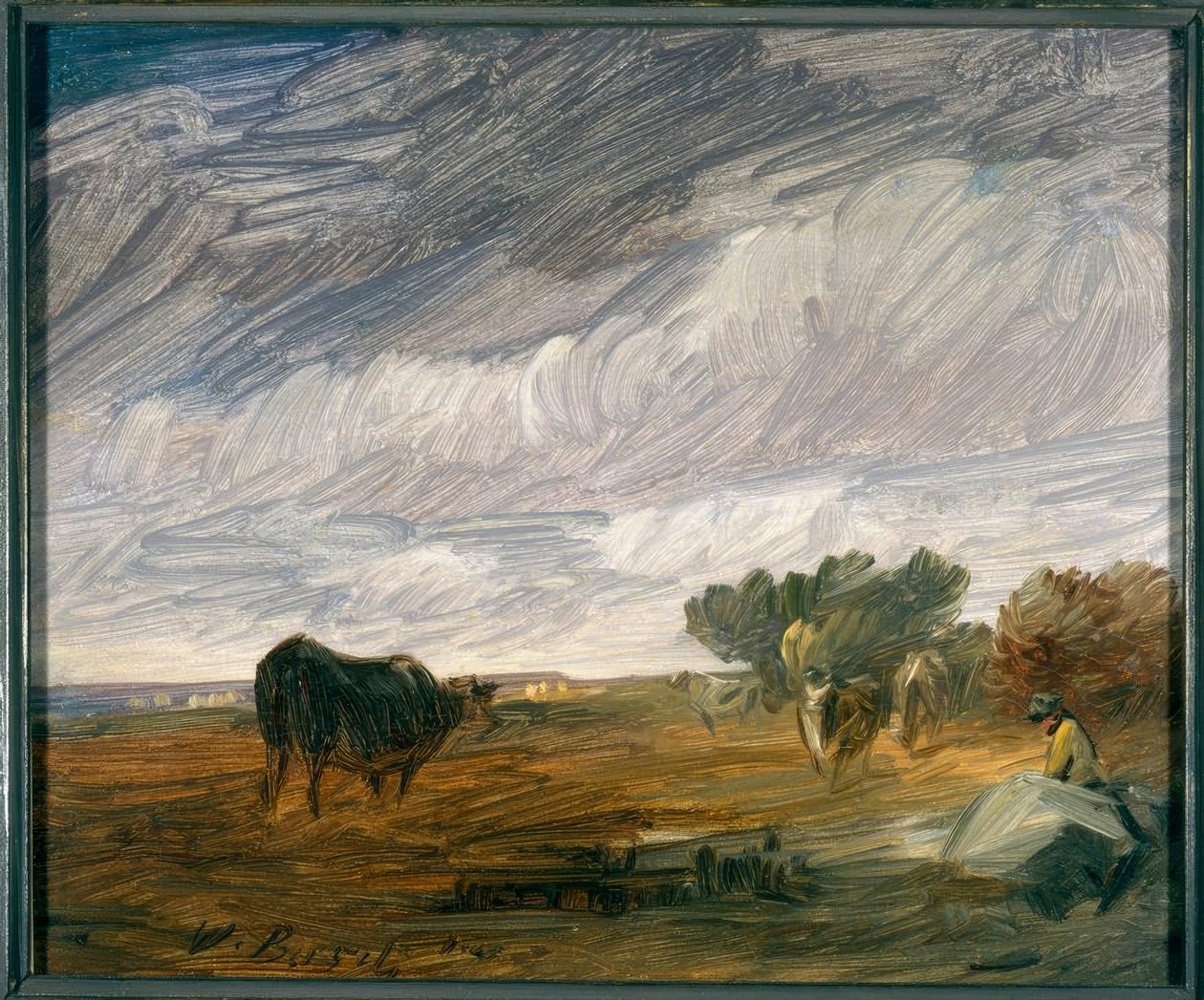Dans le pré - Wilhelm Busch