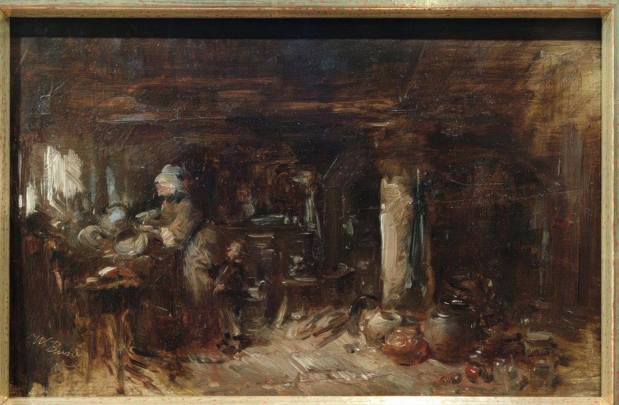 Cuisine paysanne - Wilhelm Busch
