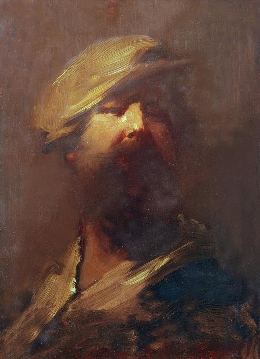Autoportrait - Wilhelm Busch