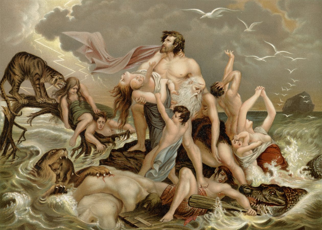 Le Déluge - Wilhelm Ebbinghaus