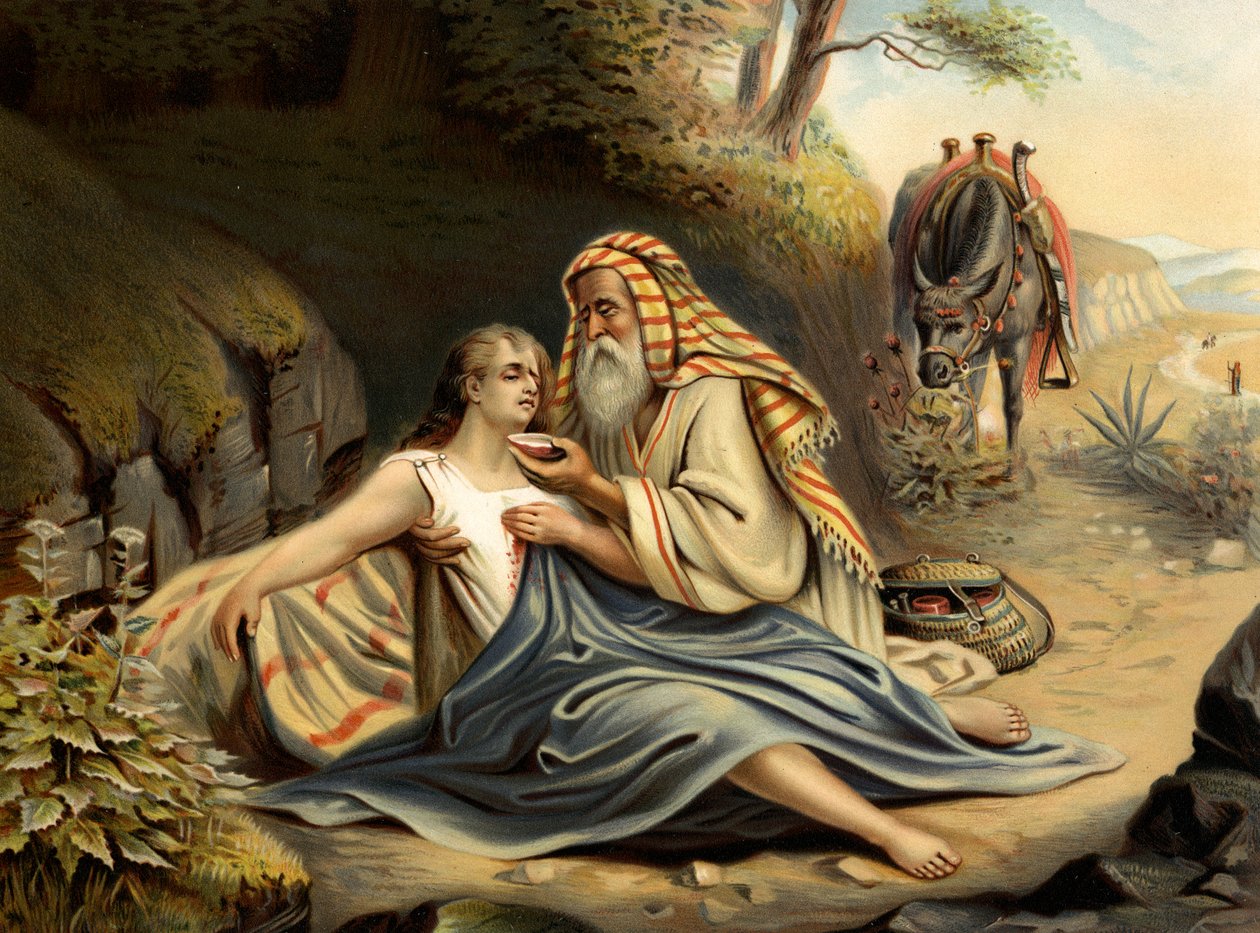 Le Bon Samaritain - Wilhelm Ebbinghaus