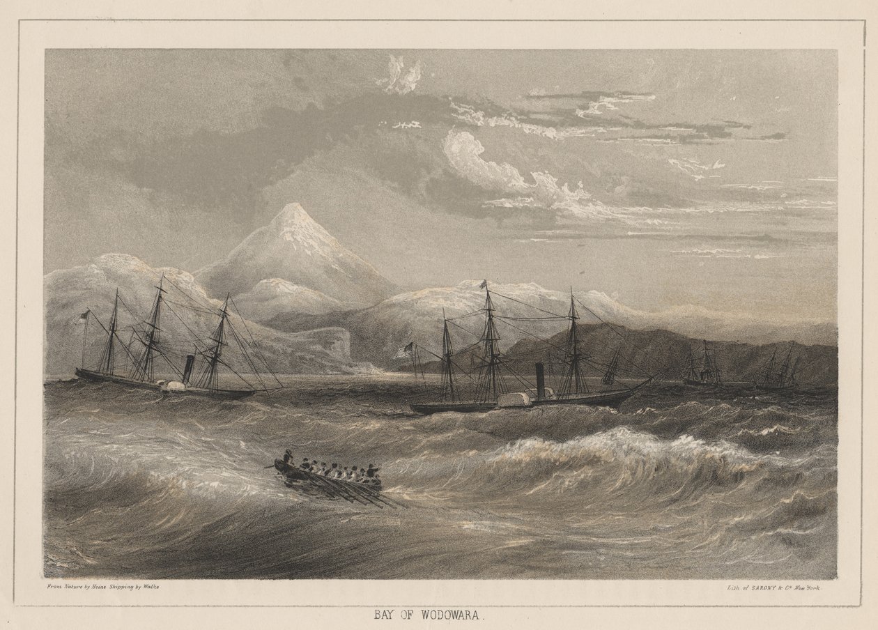 Baie de Wodowara, 1855 - Wilhelm Joseph Heine
