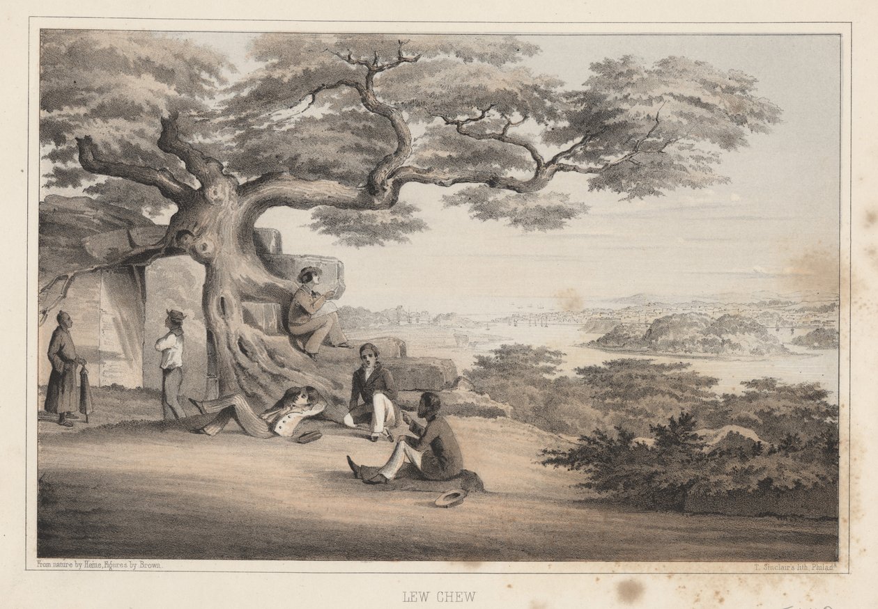 Lew Chew, 1855 - Wilhelm Joseph Heine