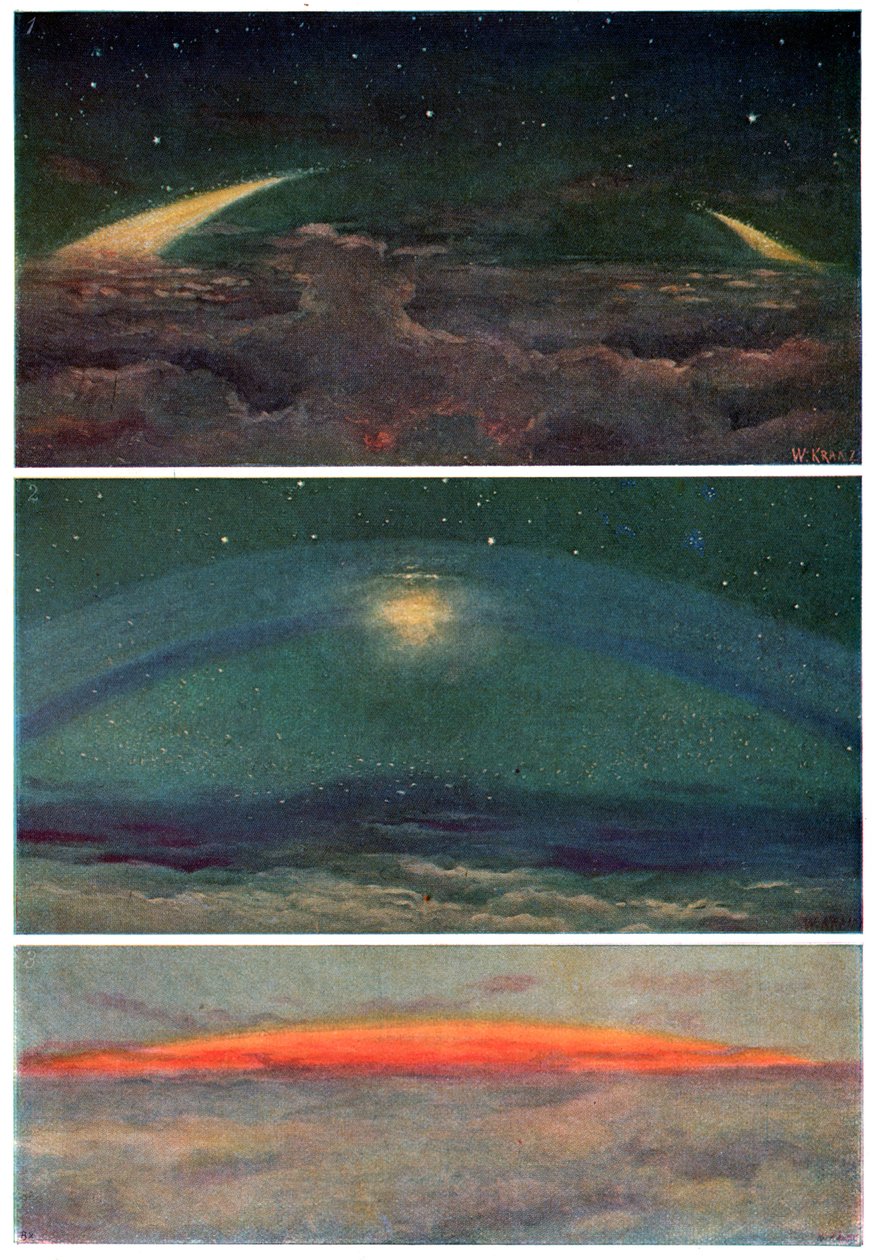 Anneaux de la planète Saturne, vers 1880 (gravure) - Wilhelm Kranz