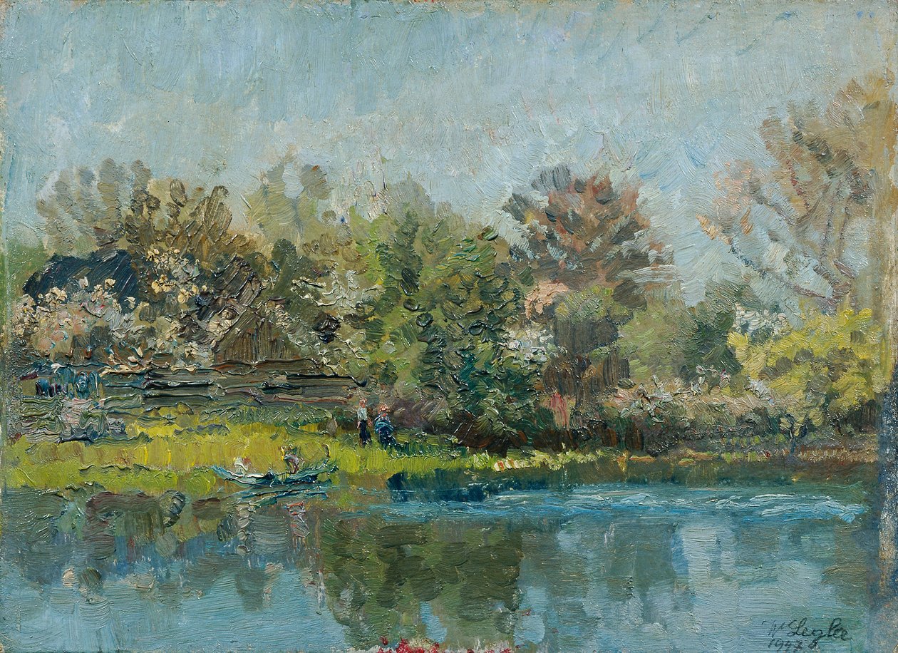 Vieille Danube - Wilhelm Legler