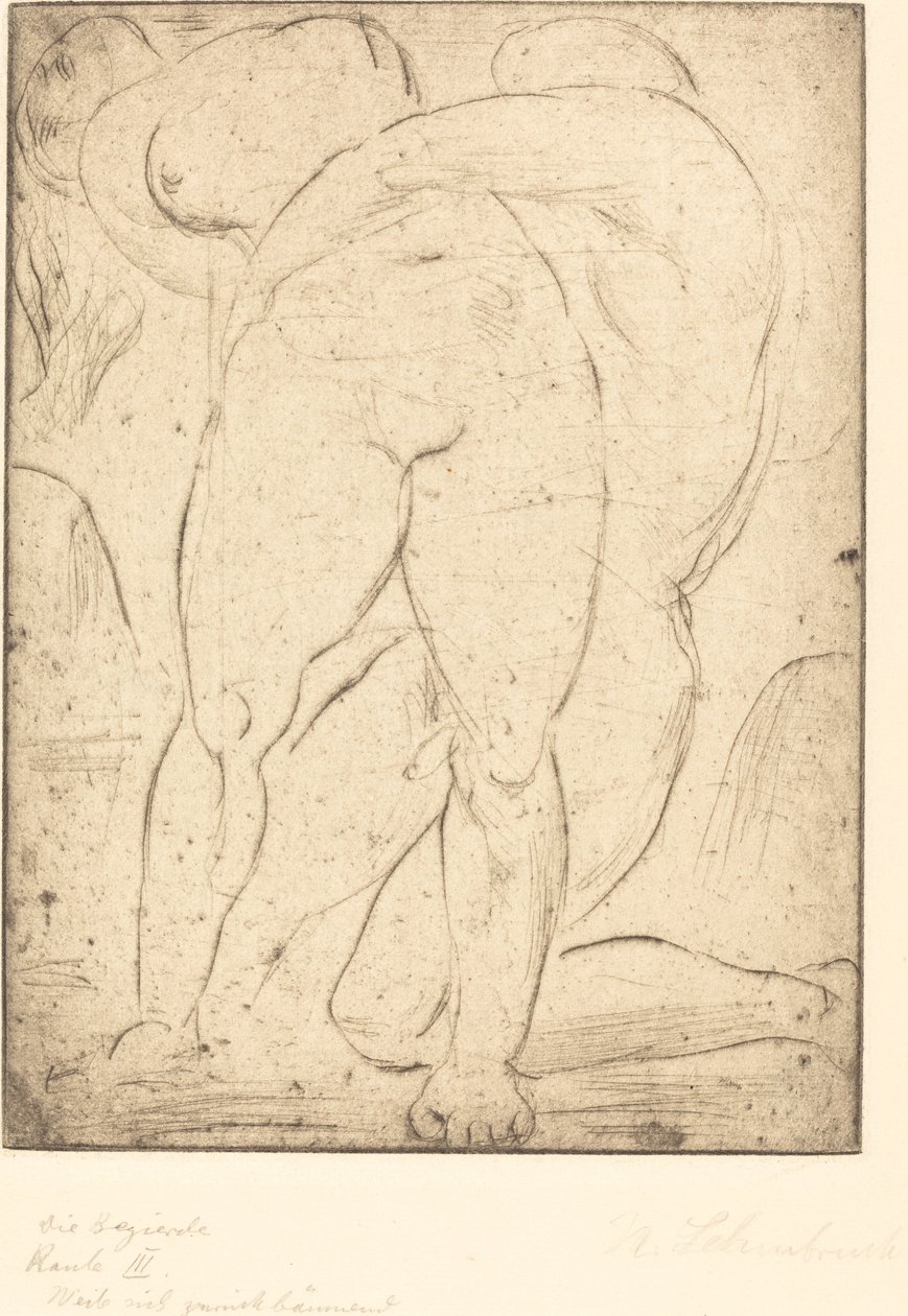 Passion II - Wilhelm Lehmbruck