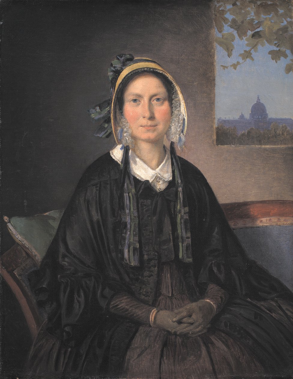 Frederikke Raffenberg, née Hagerup - Wilhelm Marstrand