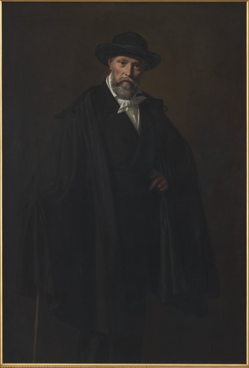 Le peintre Constantin Hansen - Wilhelm Marstrand