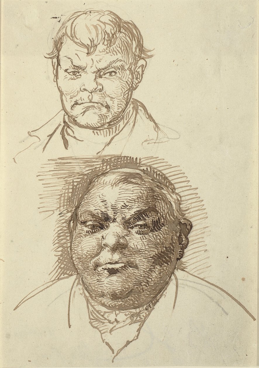 Deux têtes d