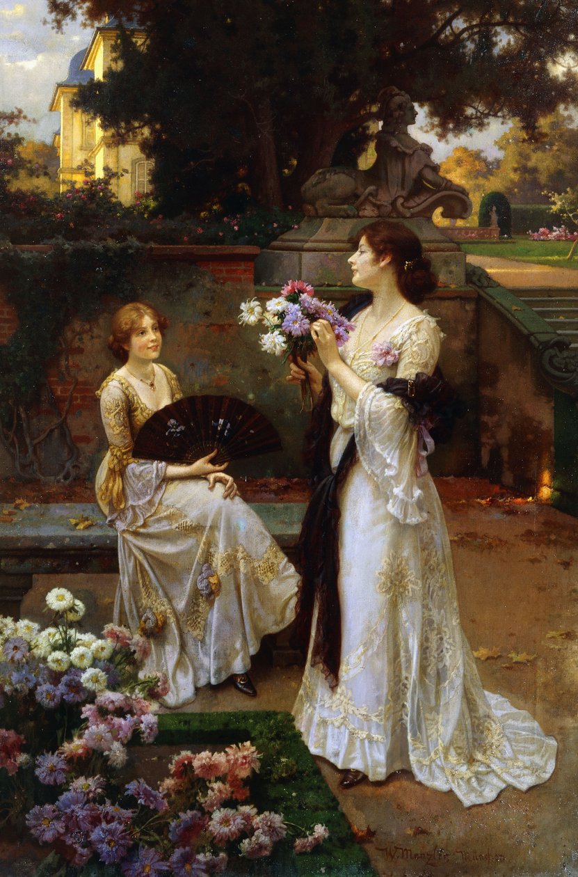 Arrangement de fleurs - Wilhelm Menzler