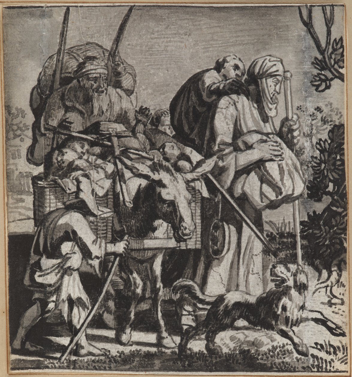 Le Fou mendiant - Wilhelm Stettler