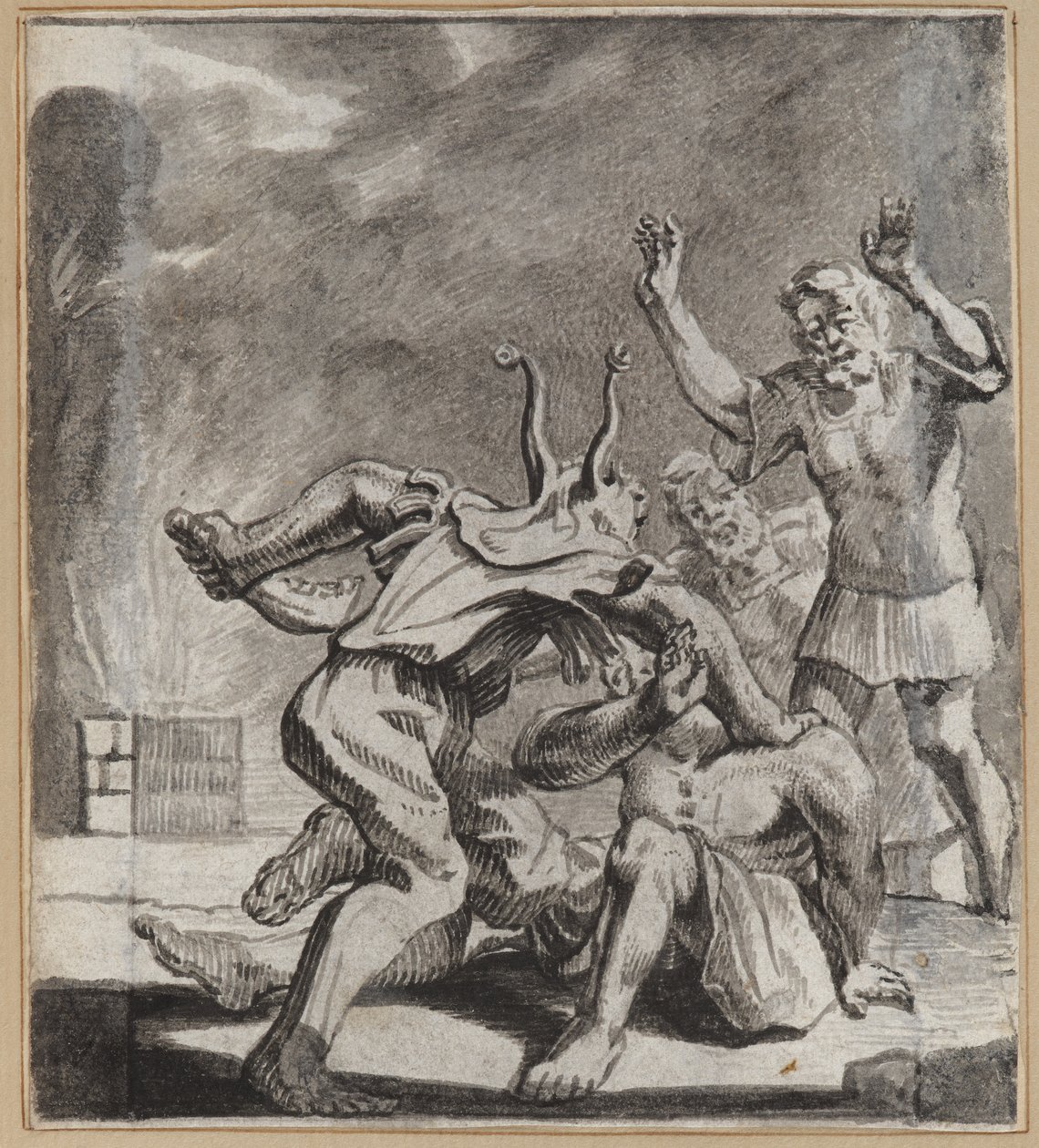 Le Fou Défiant - Wilhelm Stettler