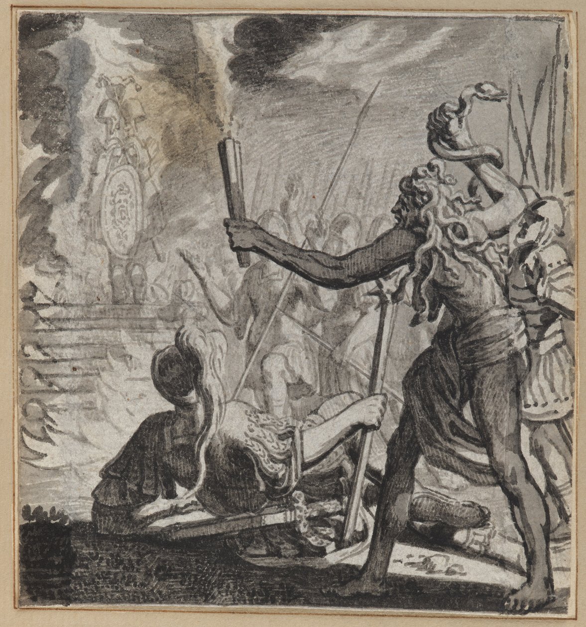 Le Fou Envieux - Wilhelm Stettler