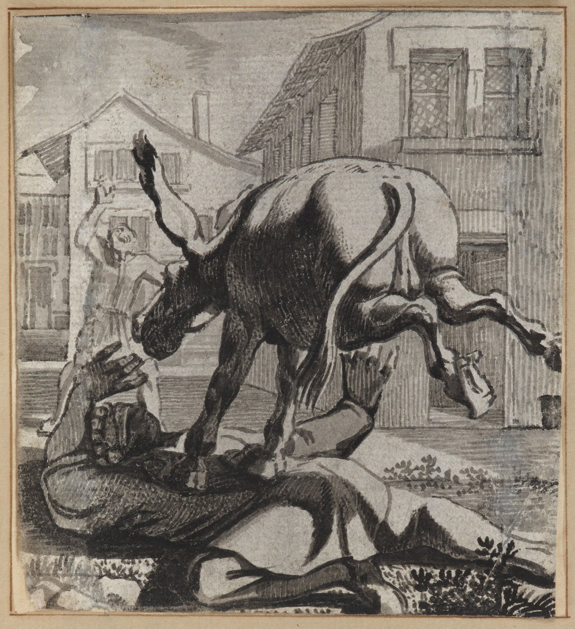 Le fou qui se vante de son autorité - Wilhelm Stettler