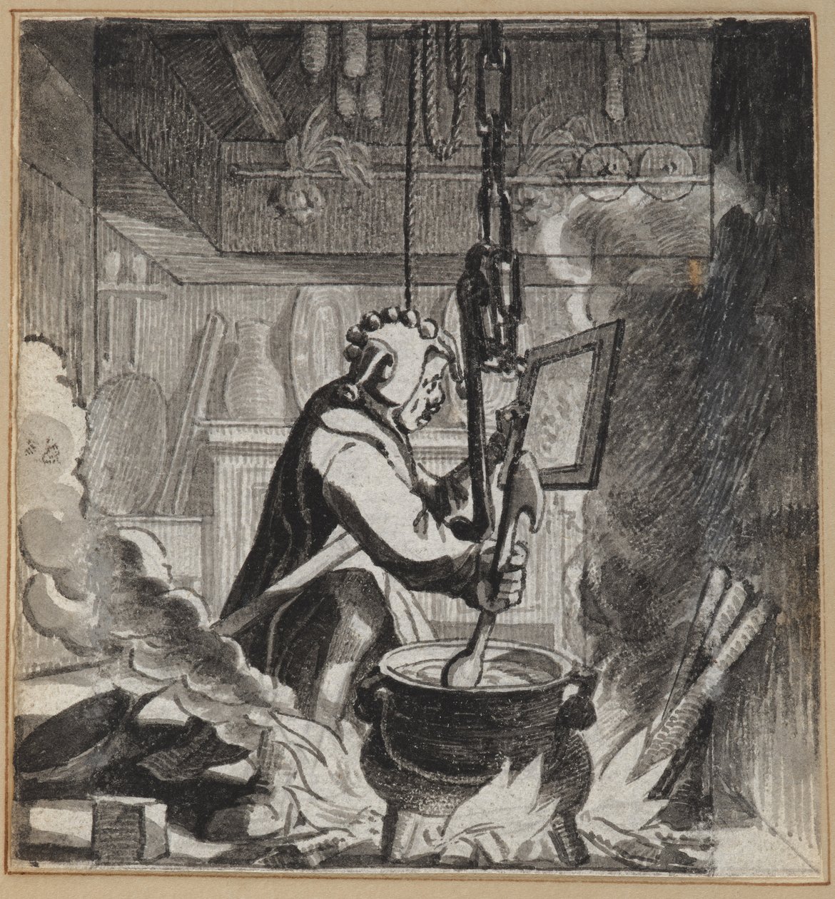 Le Fou amoureux de lui-même - Wilhelm Stettler