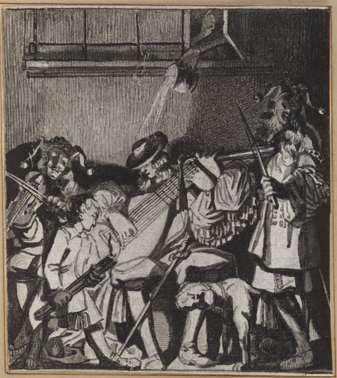 Le fou des écuries - Wilhelm Stettler