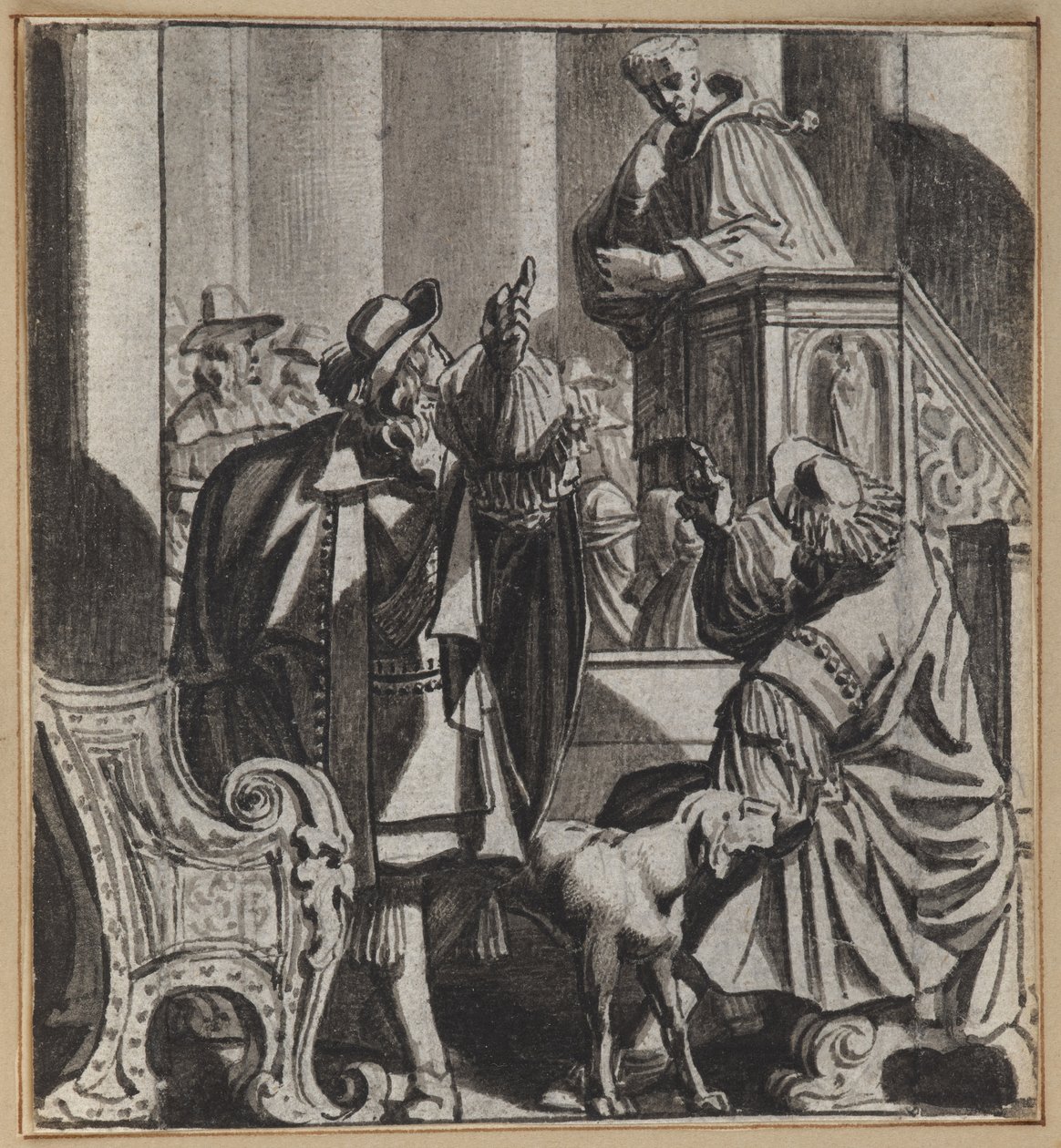 Le fou qui cache la vérité - Wilhelm Stettler