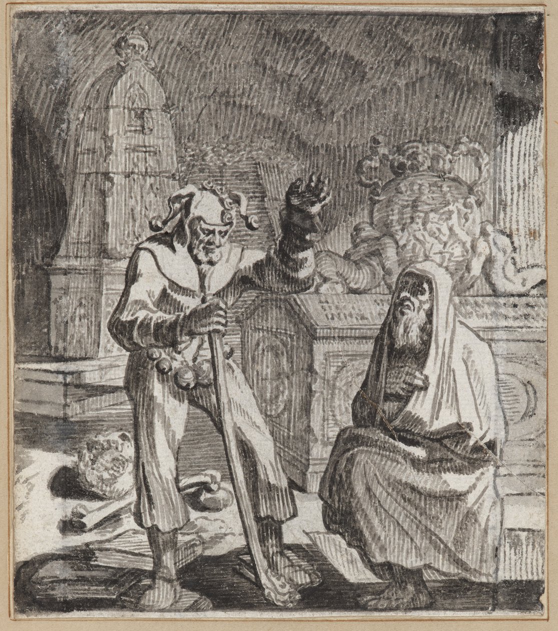 Le fou devin - Wilhelm Stettler