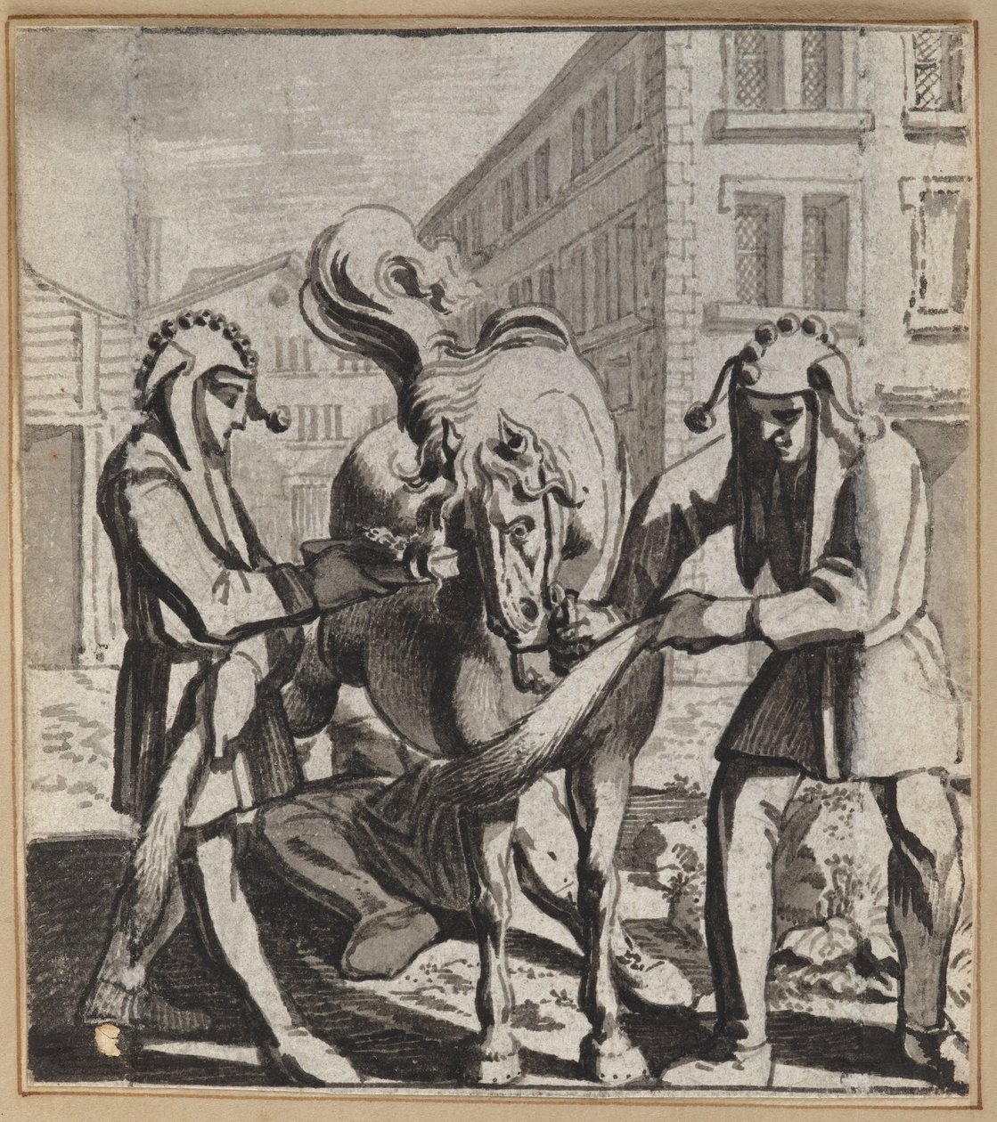 Le Bouffon À Queue De Renard - Wilhelm Stettler