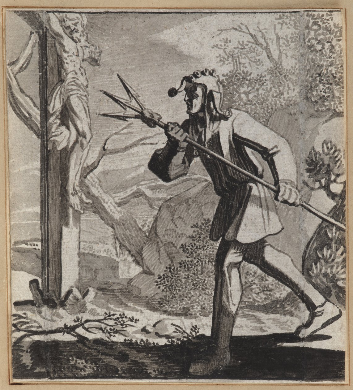 Le Fou Qui Charge Dieu - Wilhelm Stettler