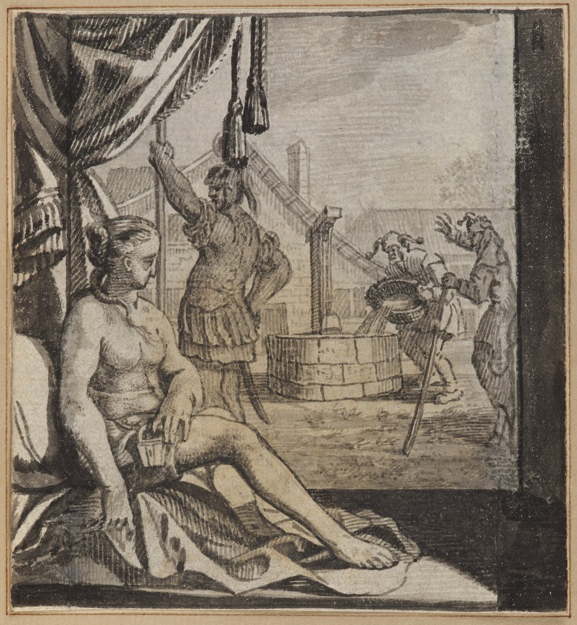 Le fou jaloux - Wilhelm Stettler