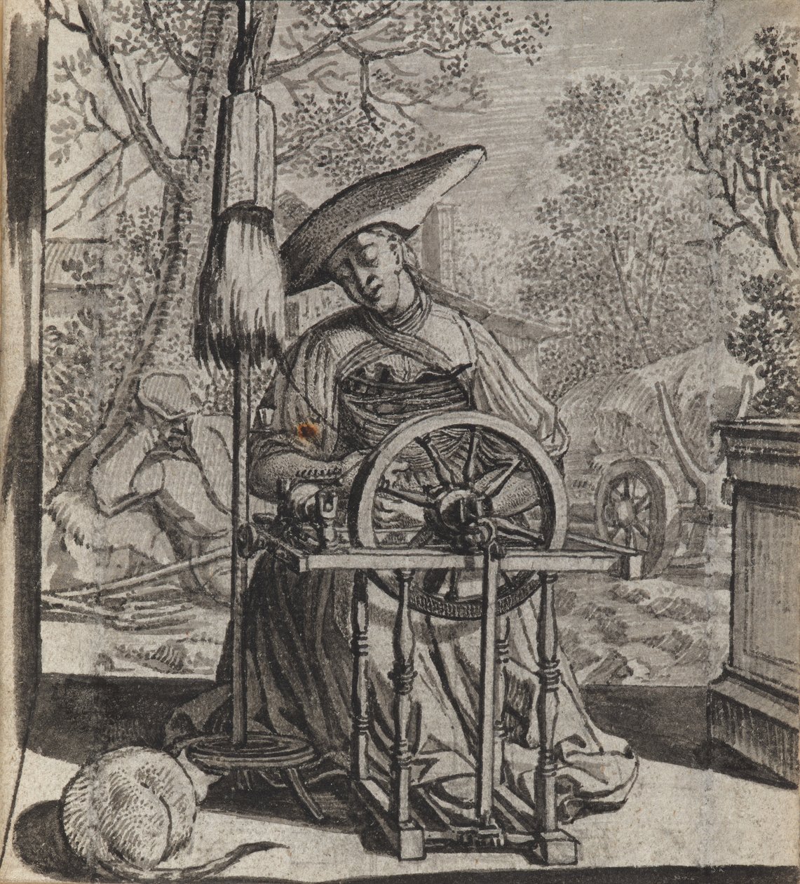 Le fou messager de service paresseux - Wilhelm Stettler