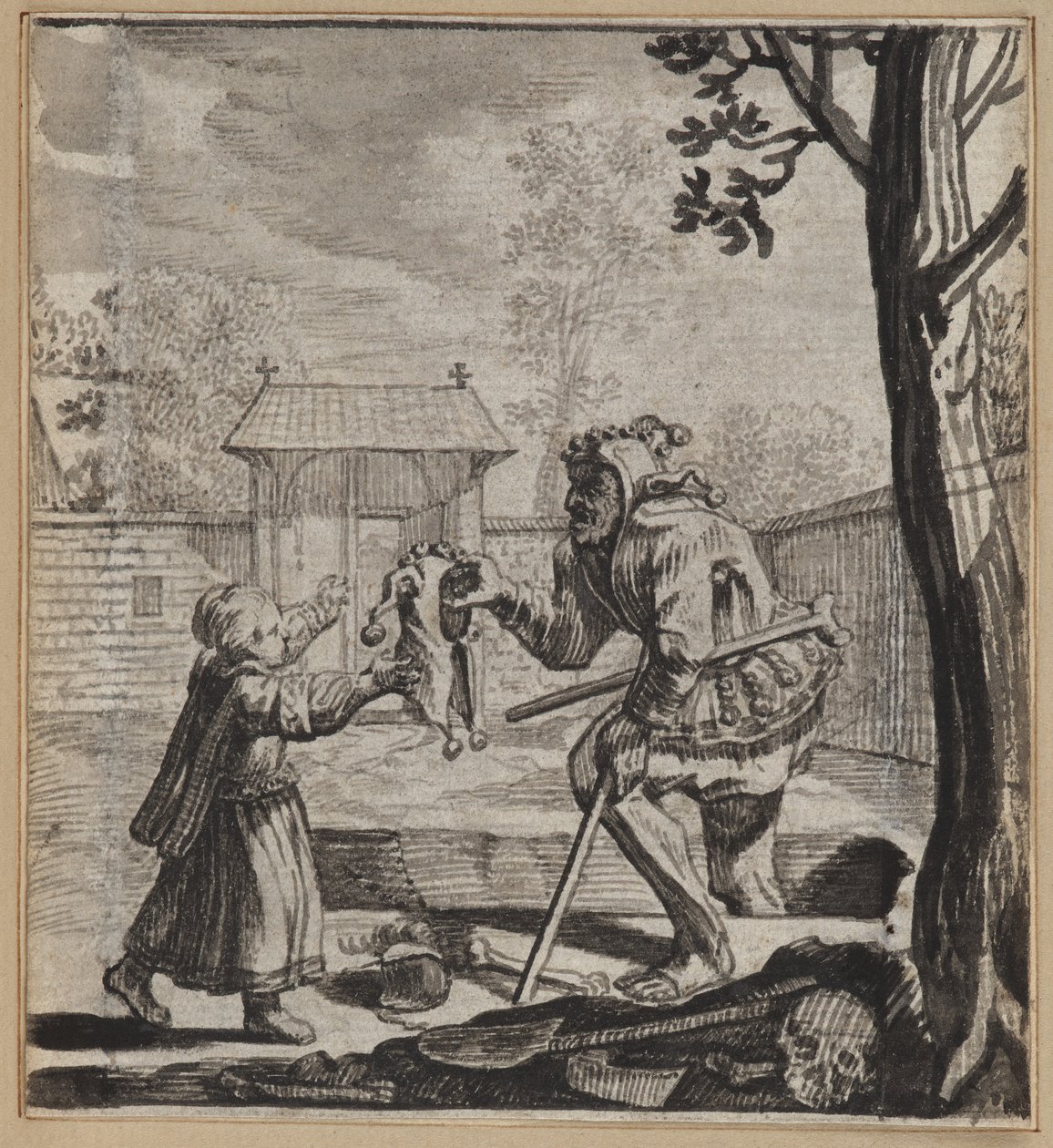 Le Vieux Fou - Wilhelm Stettler