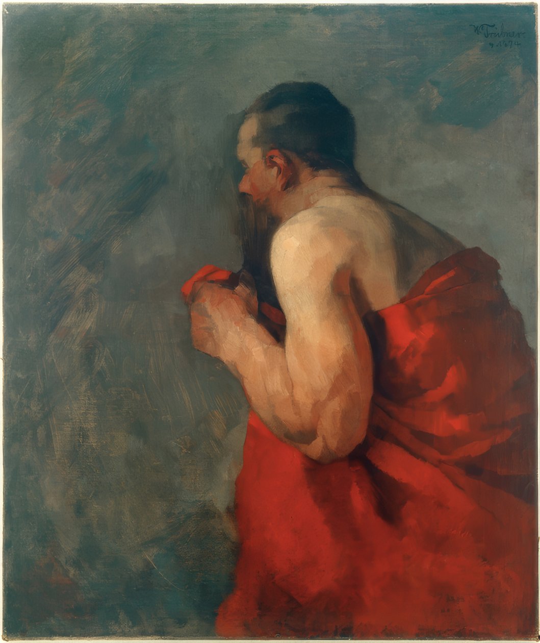 Bacchus - Wilhelm Trübner