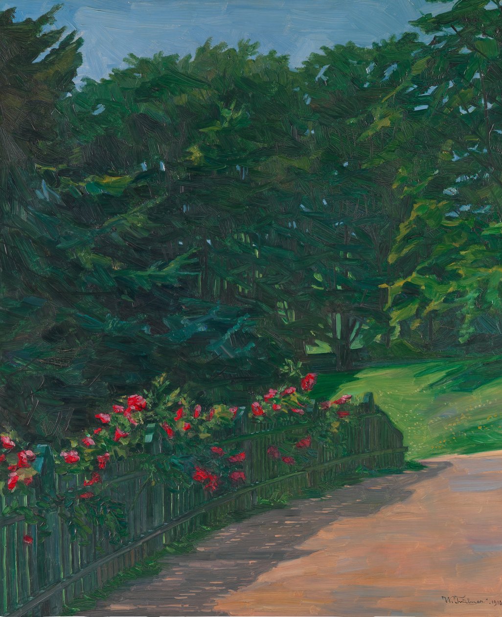 Paysage, 1910 - Wilhelm Trübner