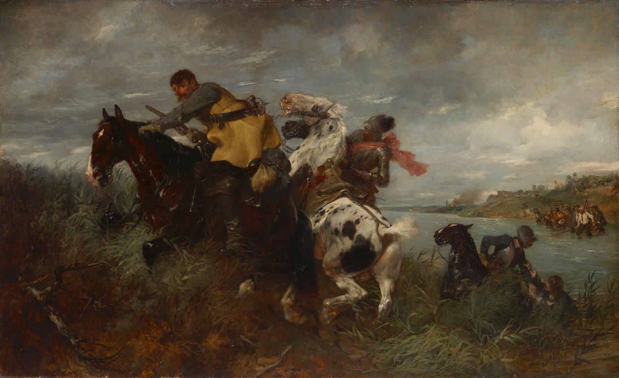 Échappé - Wilhelm Von Diez
