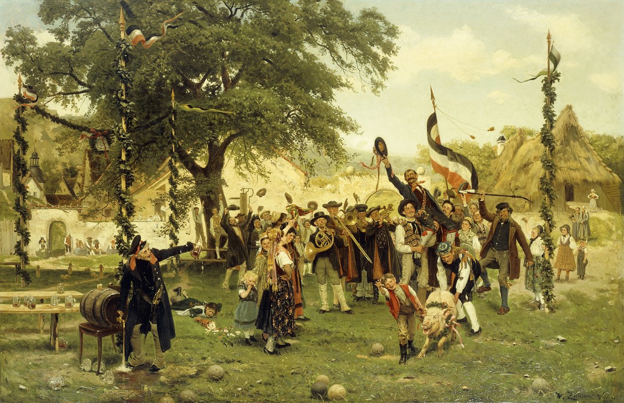 Le Champion de Bowling - Wilhelm Zimmer