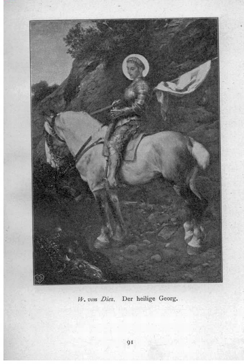 Saint Georges - Wilhelm Von Diez