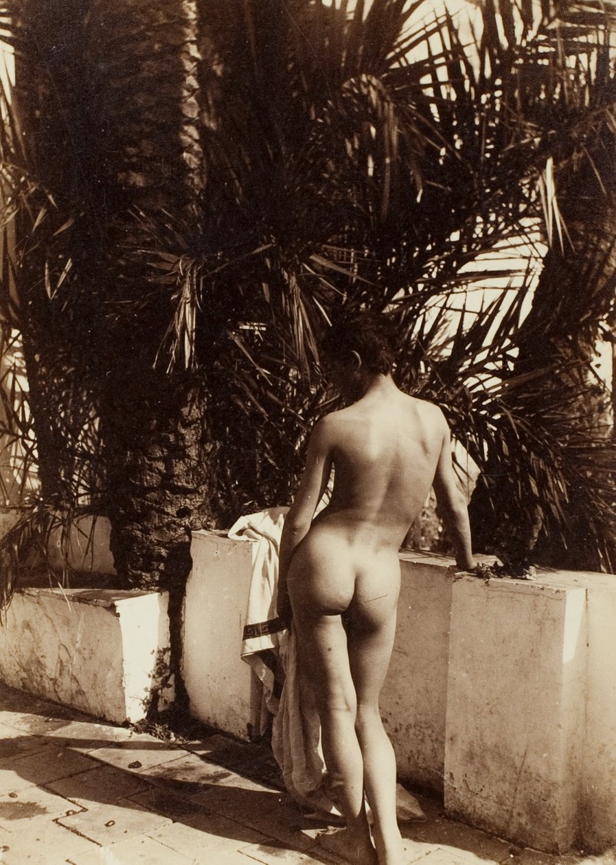 Nu masculin - Baron Wilhelm von Gloeden