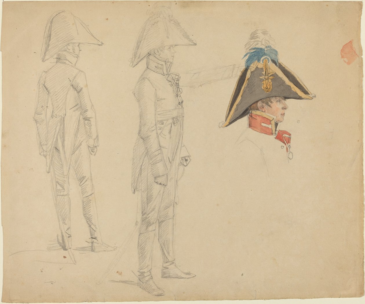 Études du Major von Washington - Wilhelm von Kobell