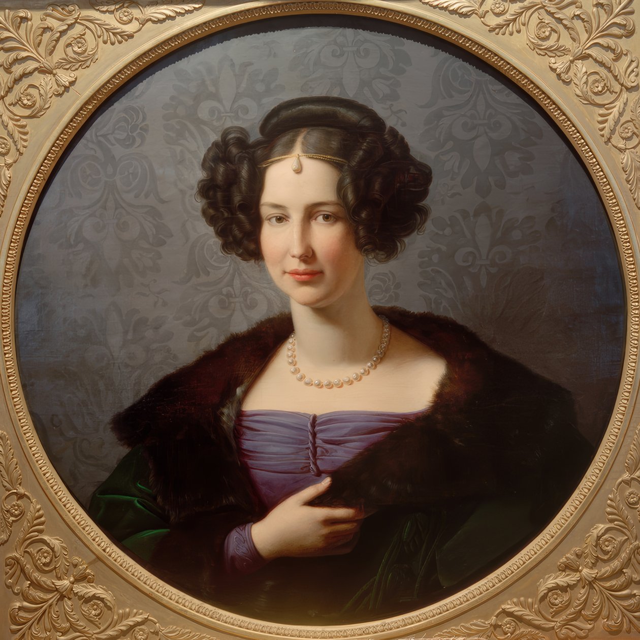 Wilhelmine Luise Prinzessin von Preußen - Friedrich Wilhelm von Schadow