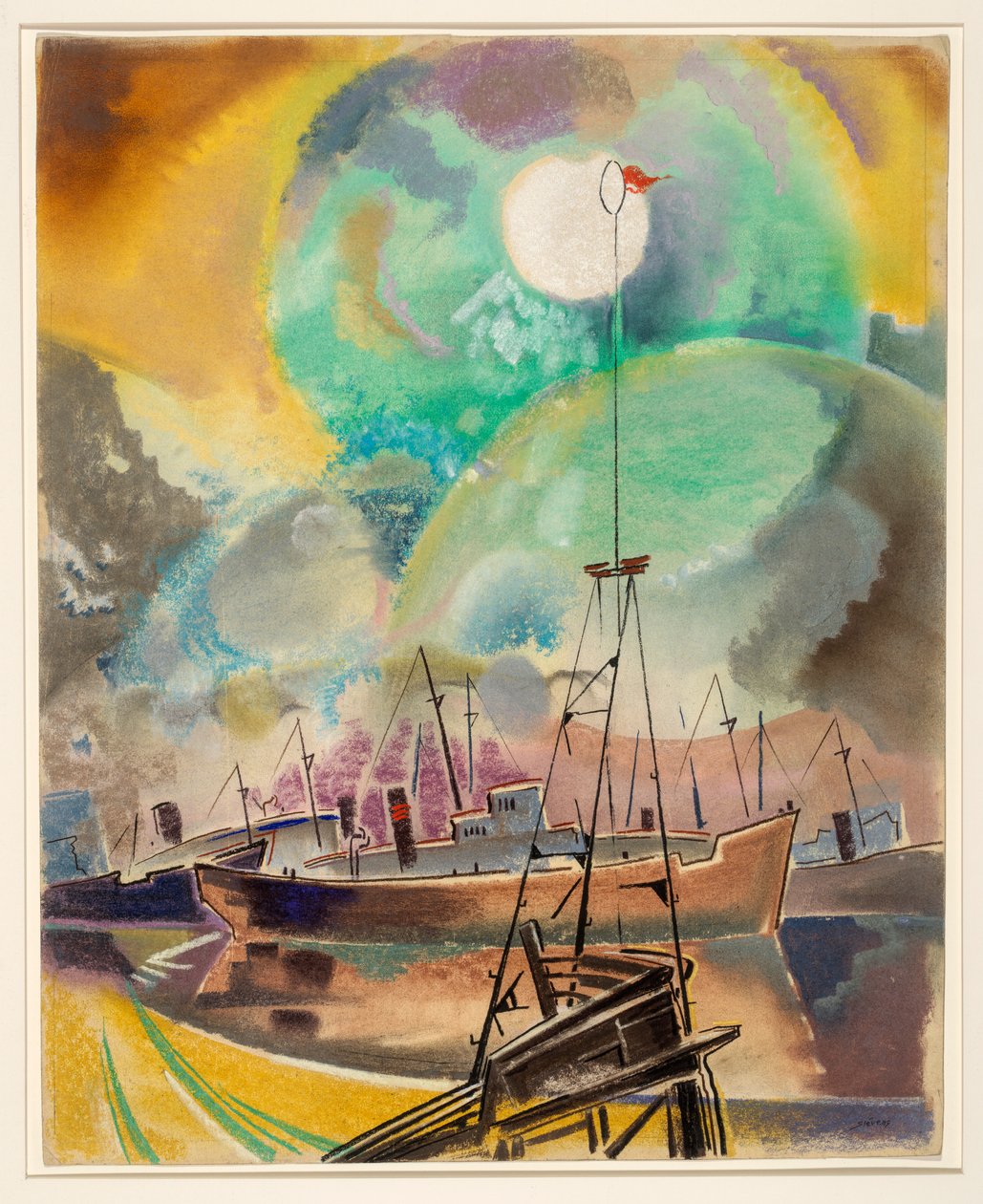 Sans titre (NMG 1 248) - Will Henry Stevens