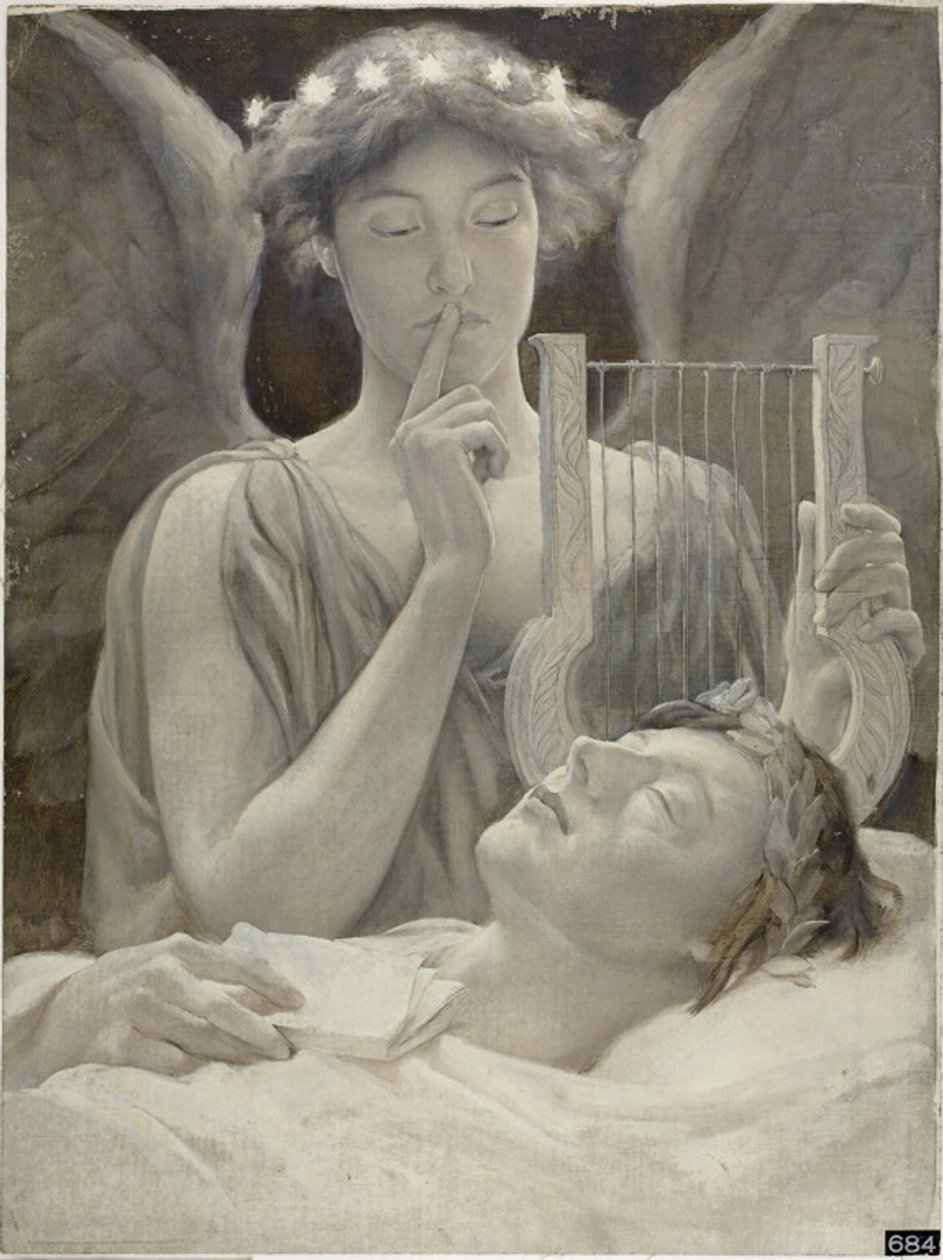 Le dernier sonnet de Keats - Will Hicock Low